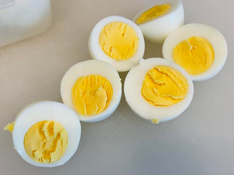 Plain Boiled Eggs