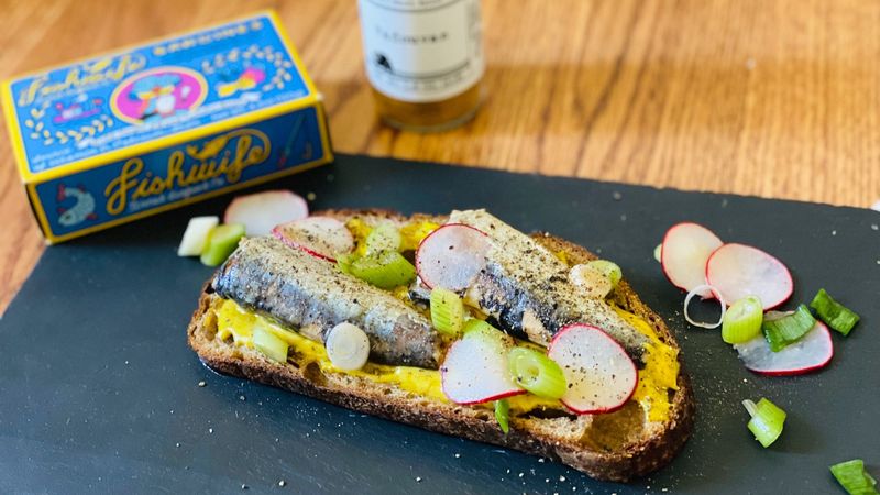 Sardines On Toast