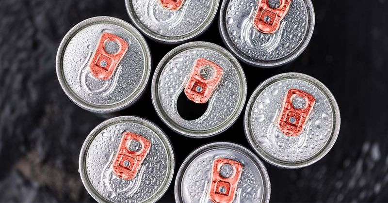 Sugary Soft Drinks And Energy Drinks