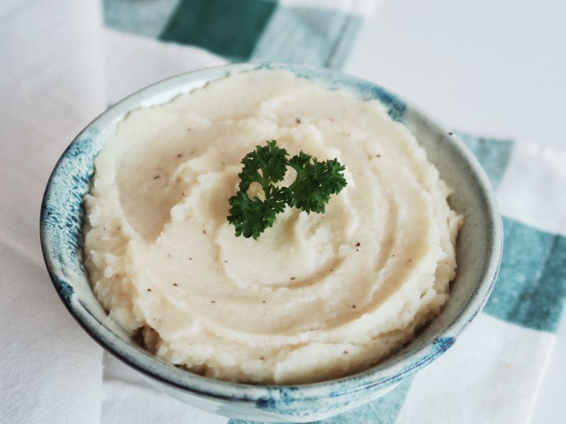 Salsify Mash As A Potato Alternative