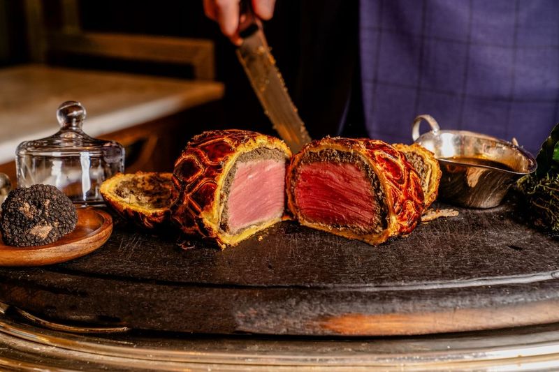 Beef Wellington For Two
