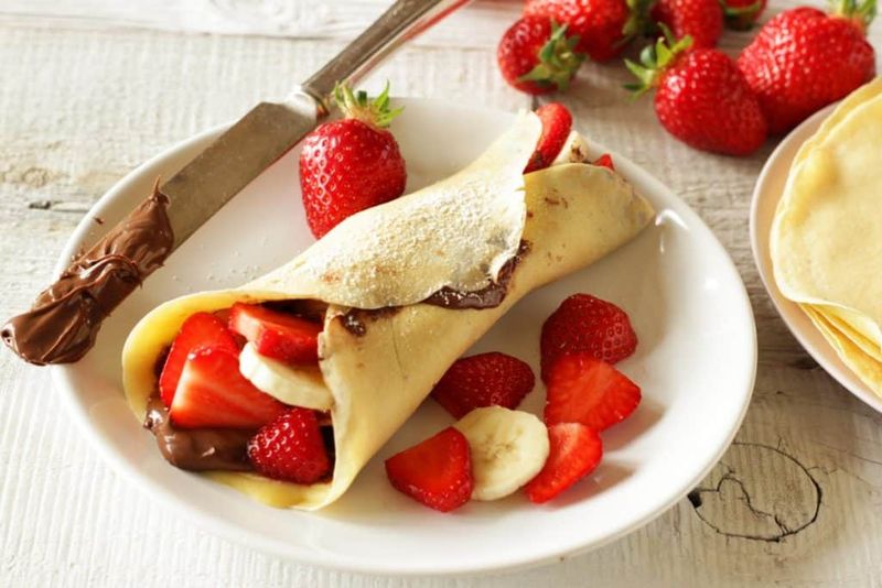 Crêpe Filling