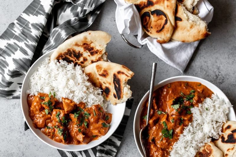 Curry Night Dishes