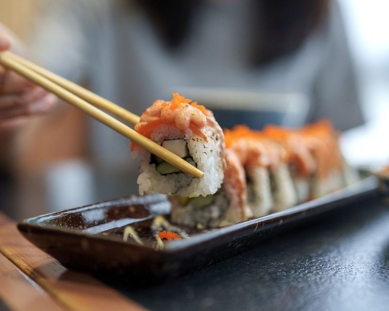 Sushi Platters Or Shared Rolls