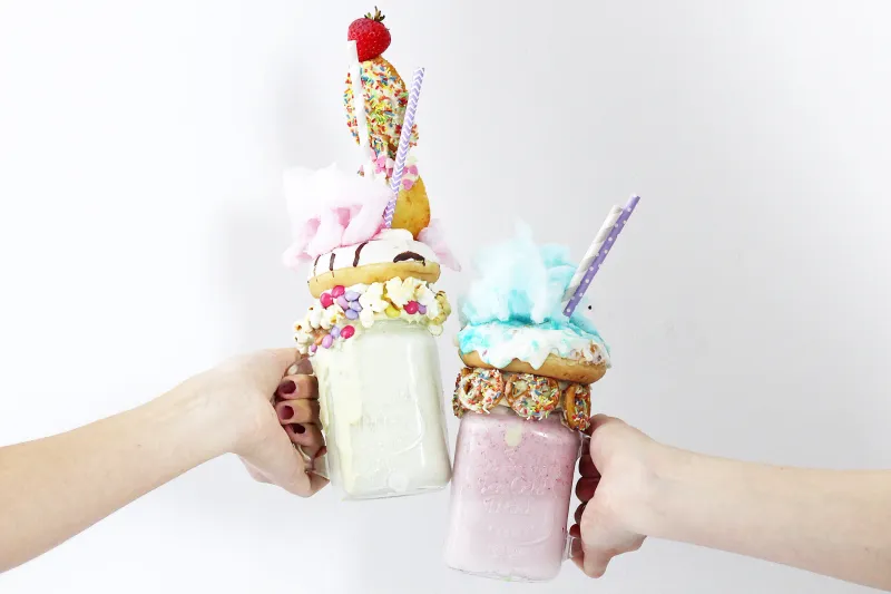 Overloaded Freakshake