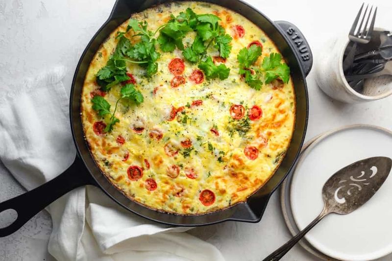 Vegetable Frittata