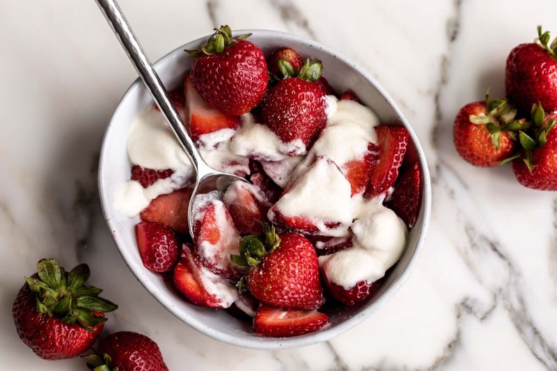 Strawberries And Cream