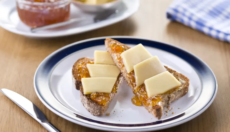 Cheese And Marmalade