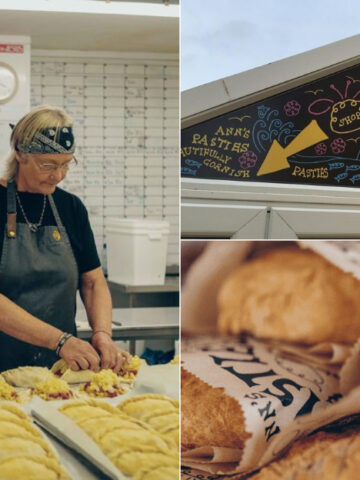 People Travel To Cornwall Just To Try The Famous Bakes At Ann's Pasties