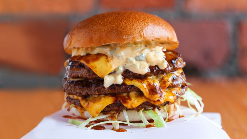 Why Almost Famous Has Become A Manchester Burger Legend