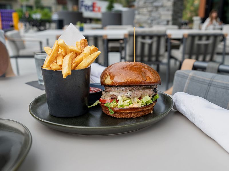 Burger And Fries