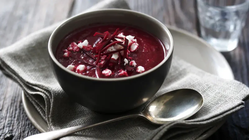 Mixed Into Soups Such As Borscht