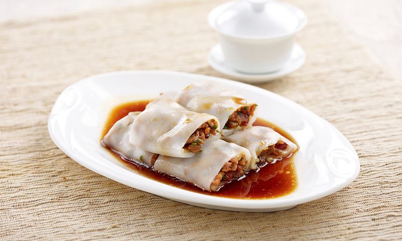 Rice Noodle Rolls (Cheung Fun)