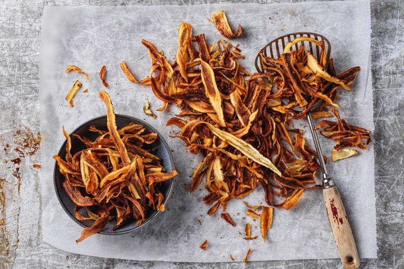 Salsify Chips Or Fries