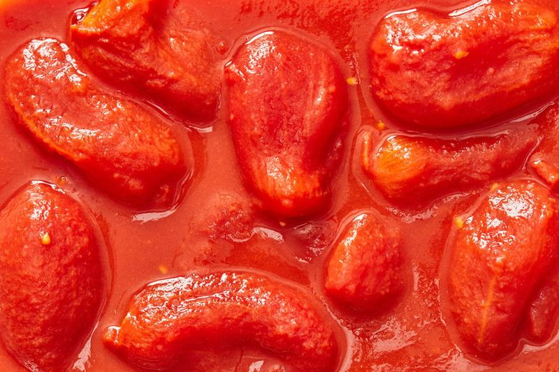 Tinned Tomatoes