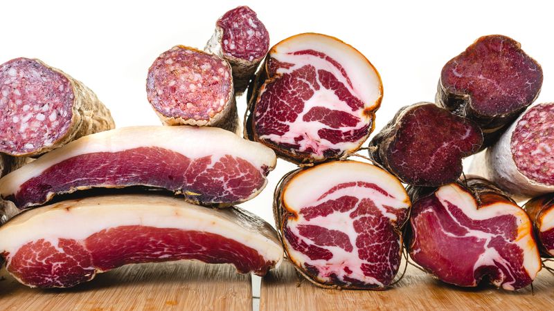 Curing With Salt