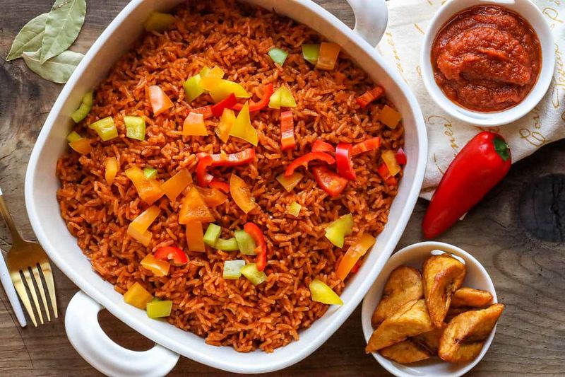 Jollof Rice – West Africa
