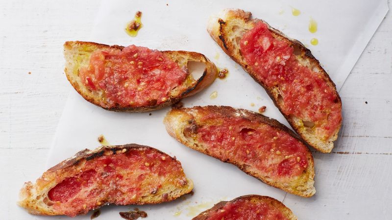 Pan Con Tomate
