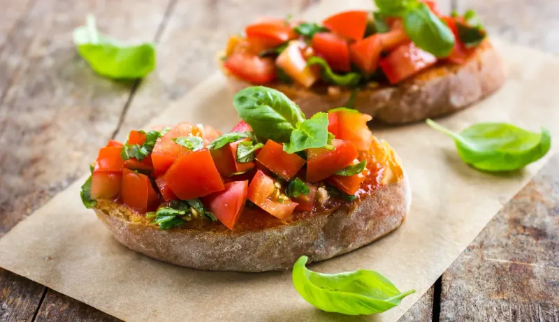 Garlic Bread Is Not Traditional Italian Cuisine