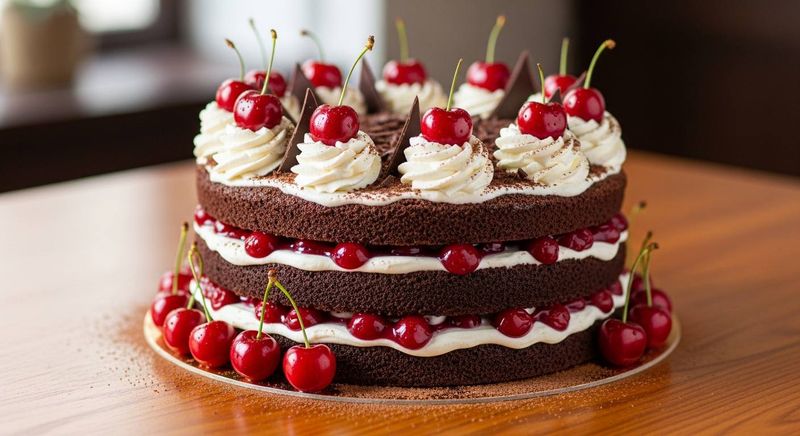Black Forest Gateau