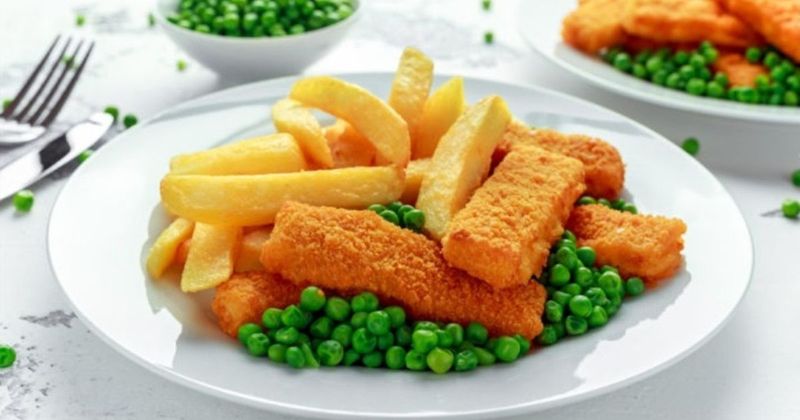 Fish Fingers And Chips