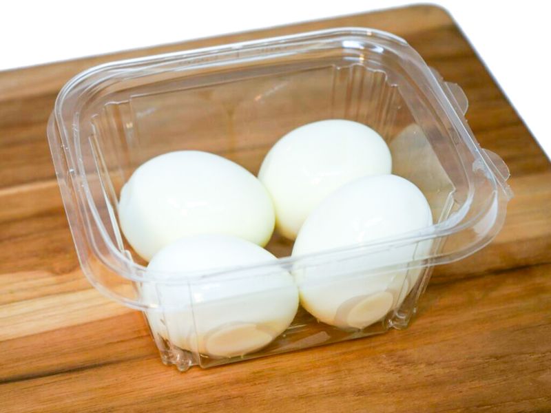Boiled Eggs Snack Pack