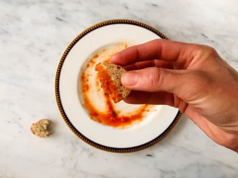 Bread Is Not For Dipping In Olive Oil