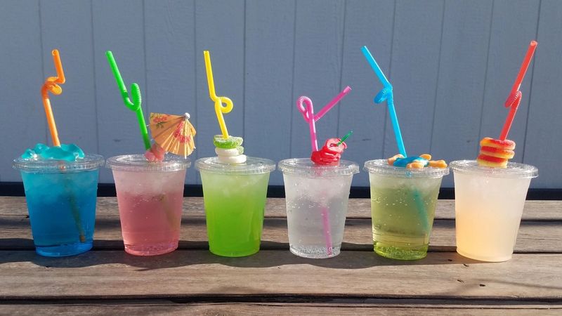 Fizzy Drinks