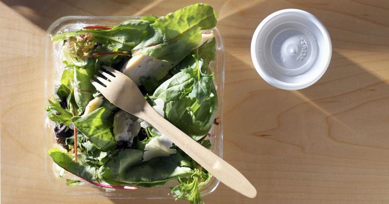 Dry Mixed Leaf Salads