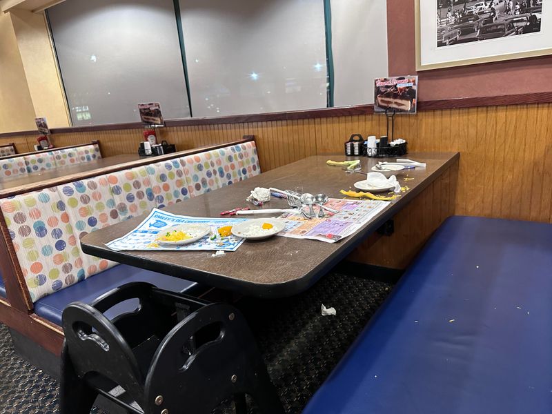 Leaving A Mess On The Table