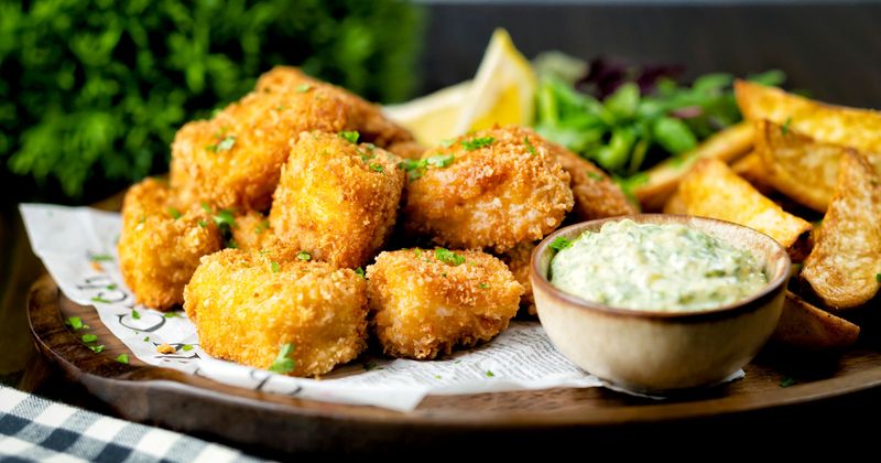 Cod Goujons With Tartare Sauce