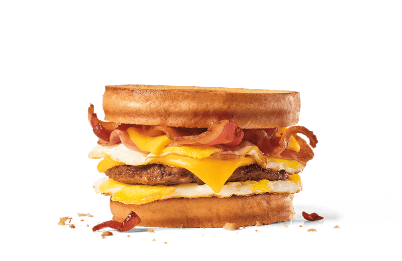 Deluxe Breakfast Sandwich (Jack In The Box)