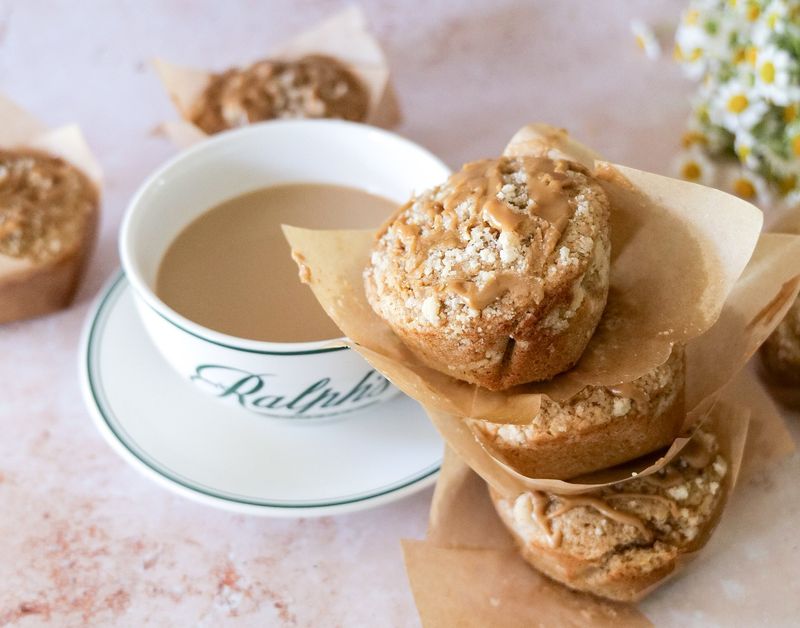 Muffins Pair Well With Tea Or Coffee On The Go