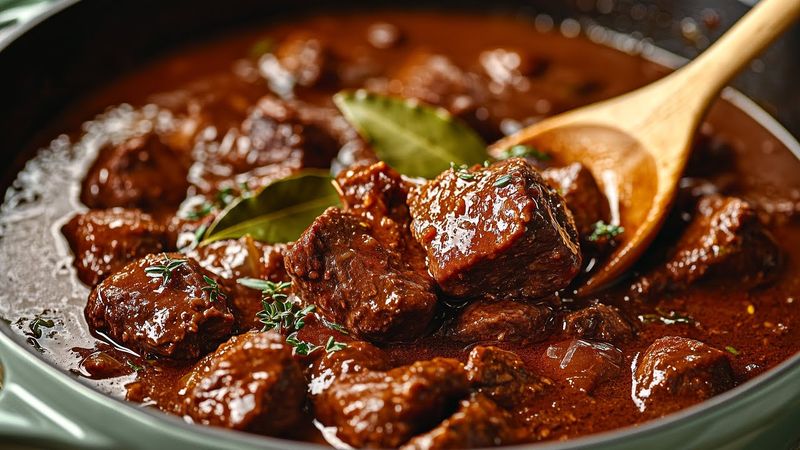 Beef Stew With Paprika