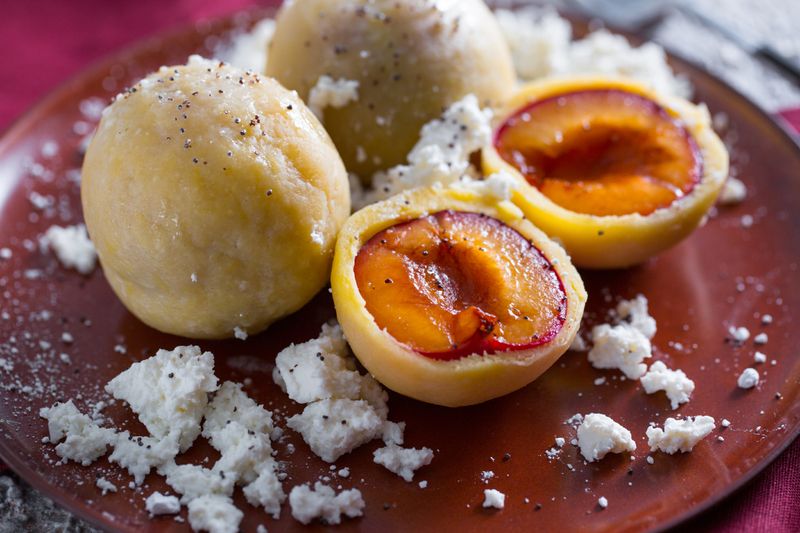 Czech Fruit Dumplings (Ovocné Knedlíky)