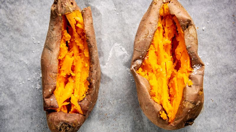 Baked Sweet Potatoes
