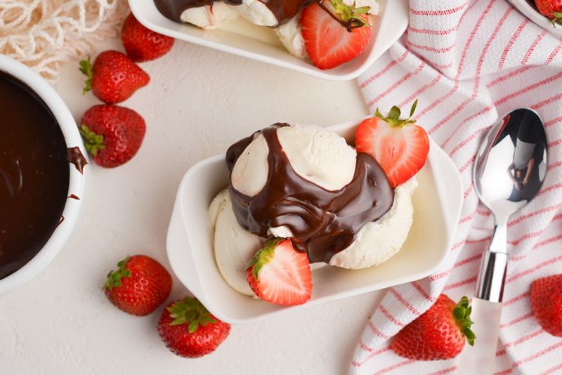 Ice Cream Sauce