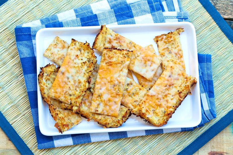 Cauliflower Flatbreads