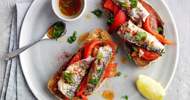 Sardines On Toast