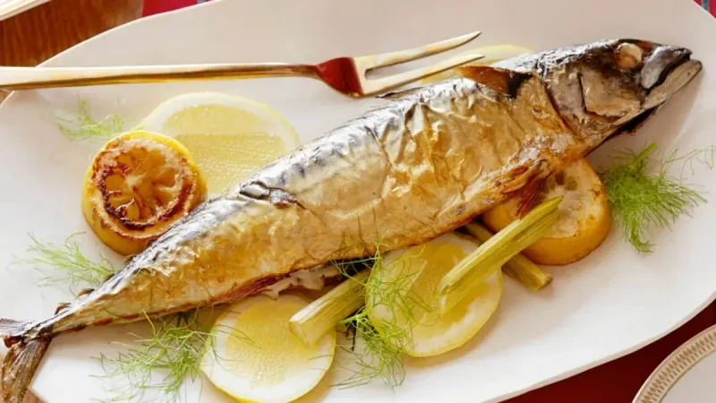 Grilled Mackerel