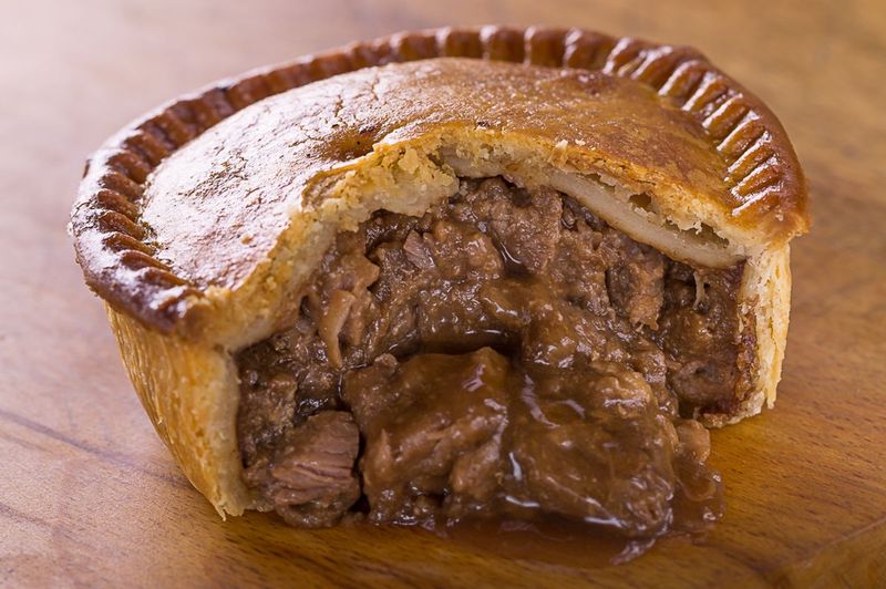 Savoury Pie (Meat and Potato Pie)