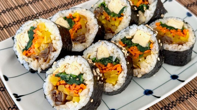 Gimbap – South Korea