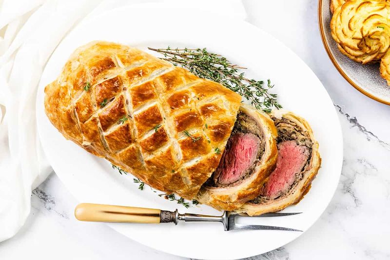 Beef Wellington