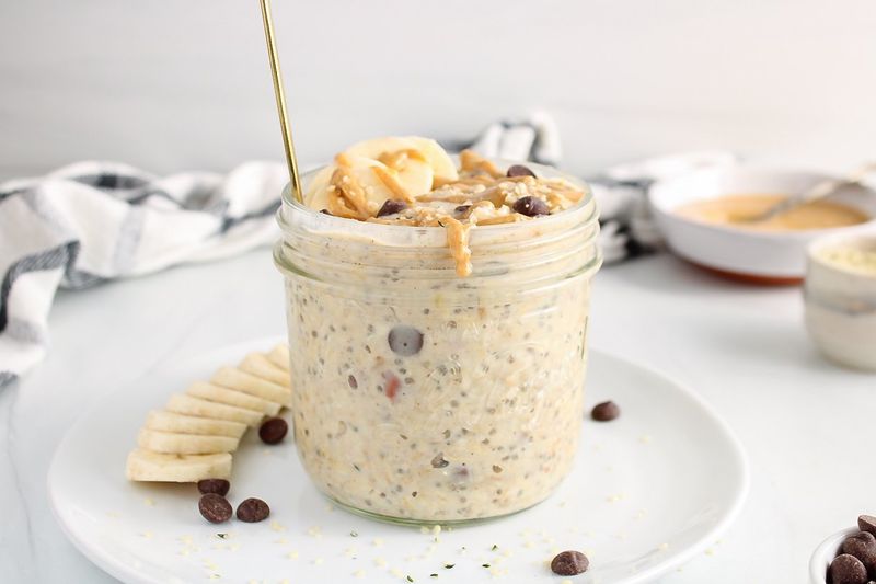 Protein Overnight Oats Made With Protein Powder
