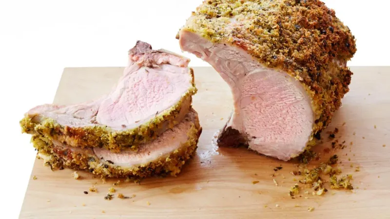 Herb-Crusted Pork Tenderloin