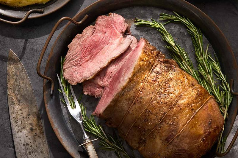 Lean Lamb Leg
