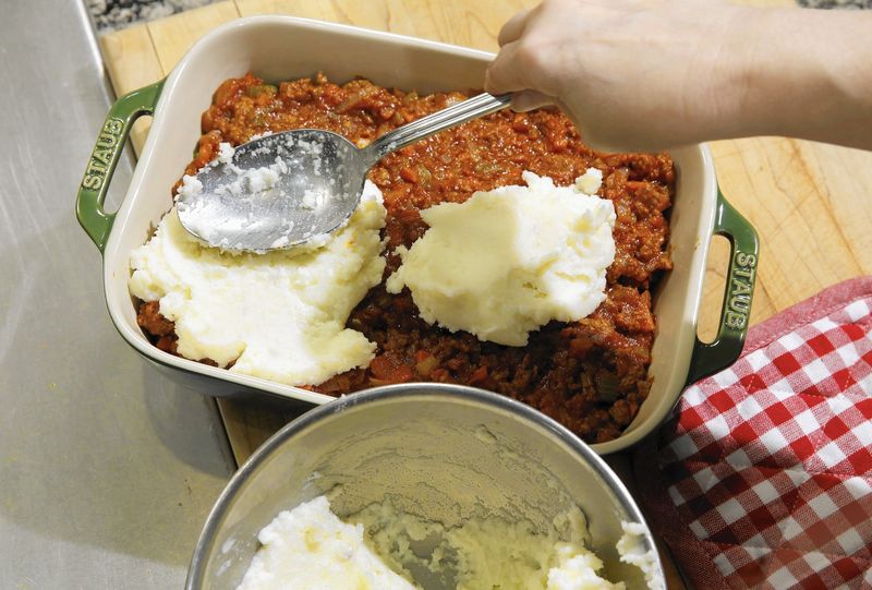 Assemble The Pie With Even Layers For Best Texture
