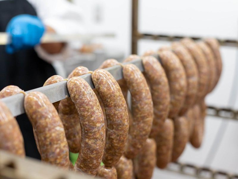 Selecting And Preparing Sausage Casings