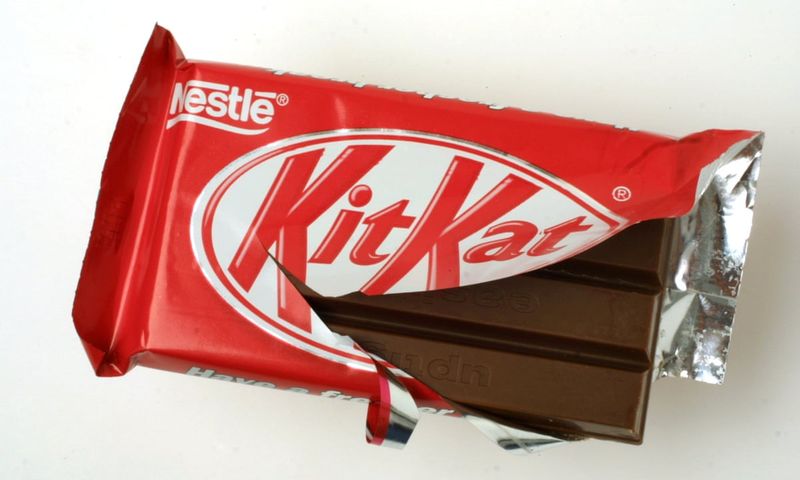 KitKat Fingers
