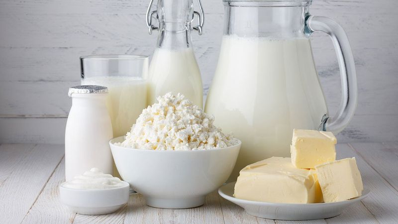 Full Fat Dairy Products